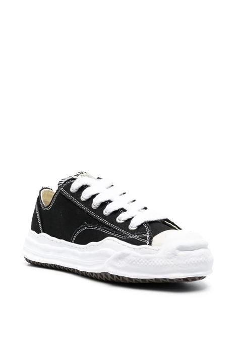 sneakers hank low uomo nere MAISON MIHARA YASUHIRO | A05FW702BLACK